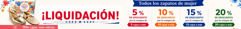 LIQUIDACION DE MUJER
